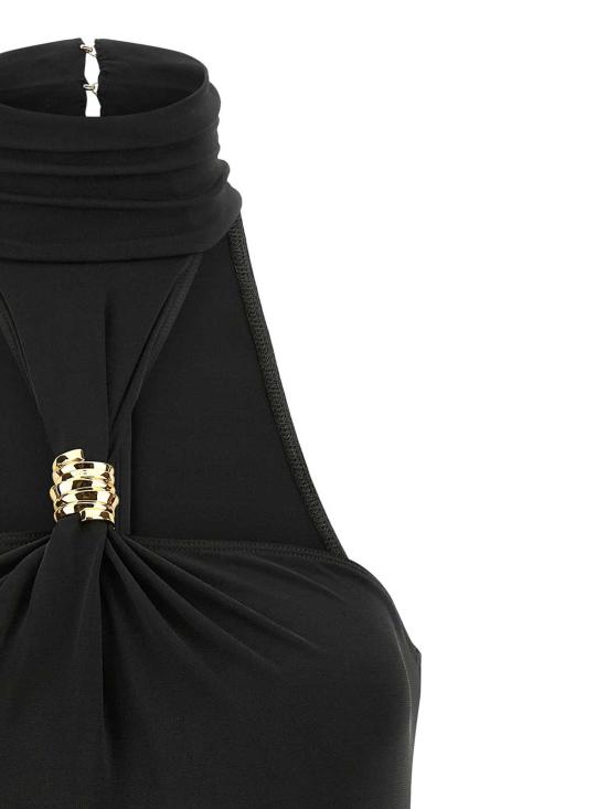 26SS 엘리자베타프랜치 민소매 티셔츠 BO01761E2110 Black - ELISABETTA FRANCHI