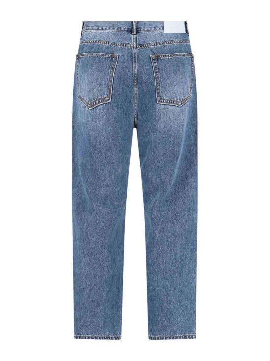 26SS 던스트 스트레이트 팬츠 UDPA6A304B2 Blue - DUNST