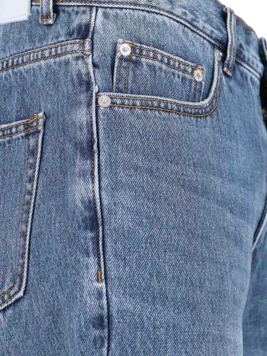 26SS 던스트 스트레이트 팬츠 UDPA6A304B2 Blue - DUNST