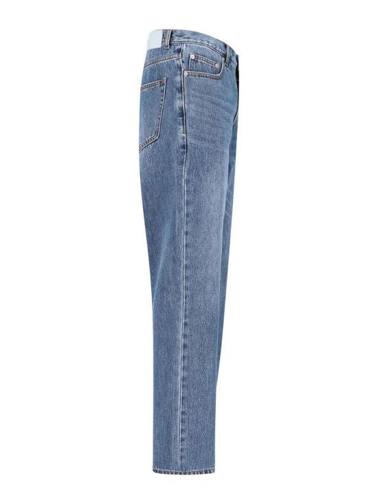 26SS 던스트 스트레이트 팬츠 UDPA6A304B2 Blue - DUNST