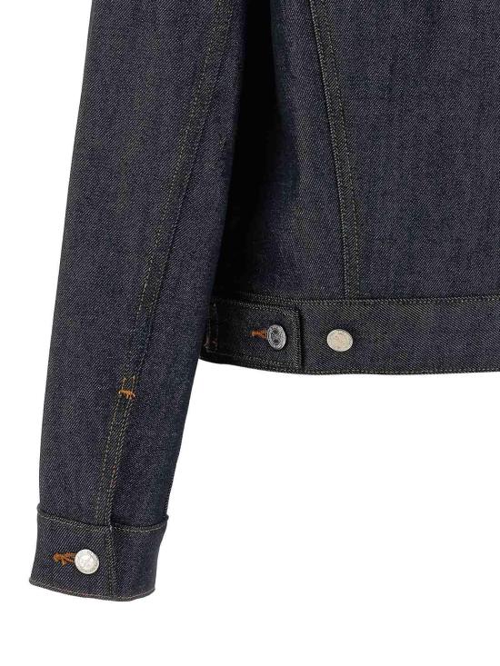26SS 아페쎄 데님 자켓 COGDFF32028IAI Blue - A.P.C.