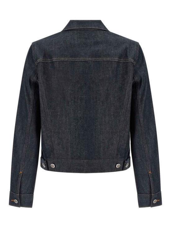 26SS 아페쎄 데님 자켓 COGDFF32028IAI Blue - A.P.C.