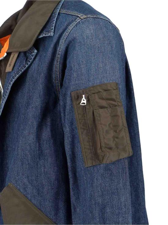 26SS 사카이 데님 팬츠 2603928M401 Blue - SACAI