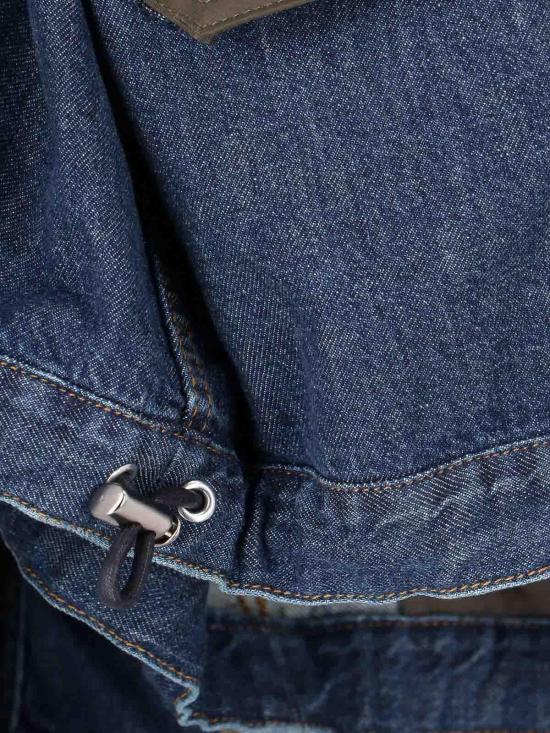 26SS 사카이 데님 팬츠 2603928M401 Blue - SACAI