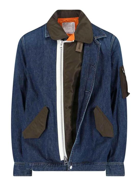 26SS 사카이 데님 팬츠 2603928M401 Blue