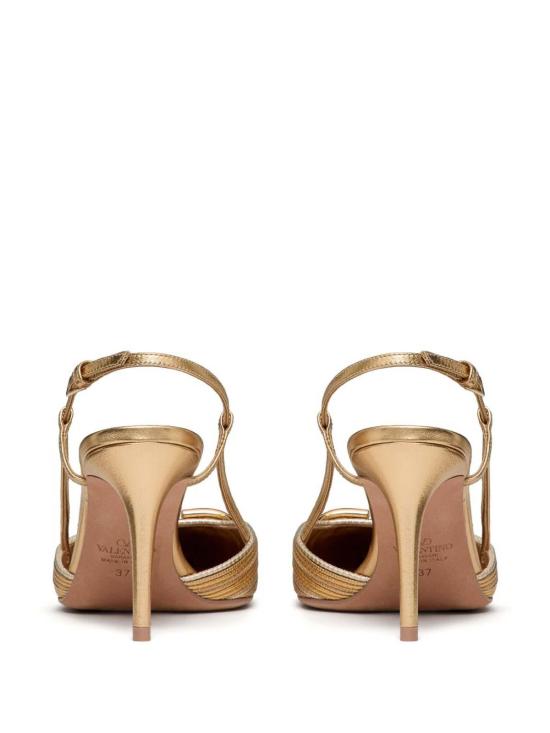 26SS 발렌티노 가라바니 힐/펌프스 WS0R01MNSKUN Gold - VALENTINO GARAVANI