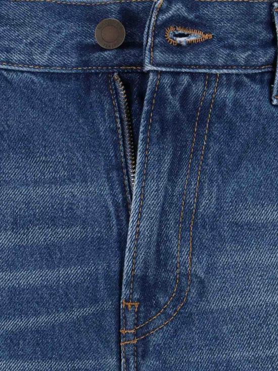 26SS 하이쿠레 플레어 팬츠 HEW03338DF106L0911 Blue - HAIKURE