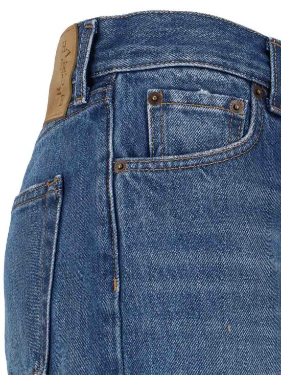 26SS 하이쿠레 플레어 팬츠 HEW03338DF106L0911 Blue - HAIKURE