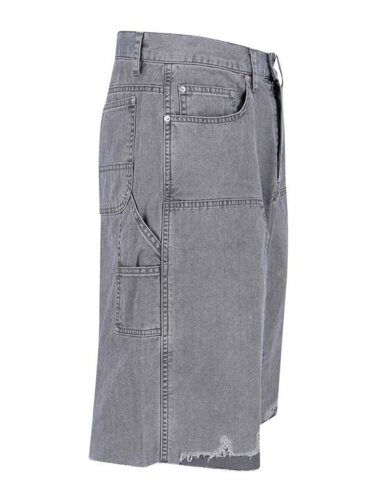 26SS 토니웩 데님 숏팬츠 BF12PT303FADEDCARBON Grey - TONYWACK