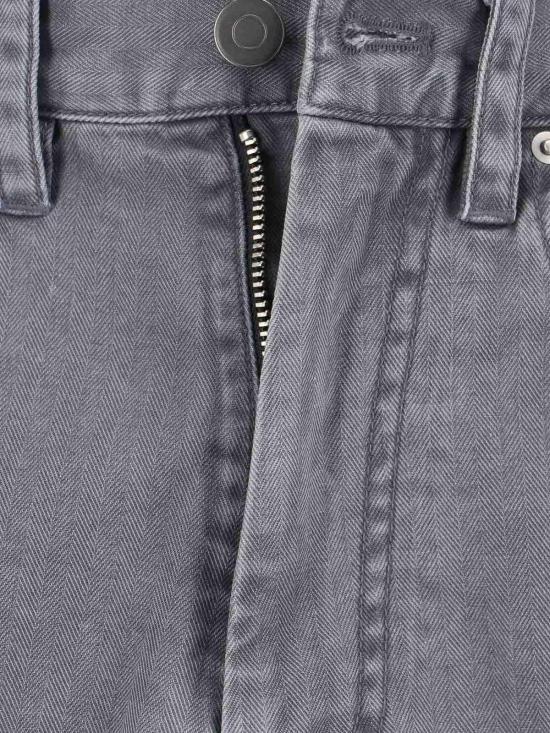 26SS 토니웩 데님 숏팬츠 BF12PT303FADEDCARBON Grey - TONYWACK