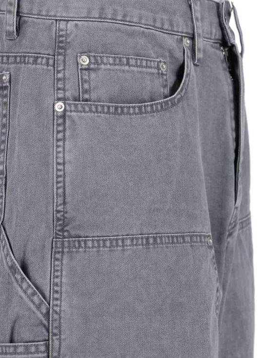 26SS 토니웩 데님 숏팬츠 BF12PT303FADEDCARBON Grey - TONYWACK