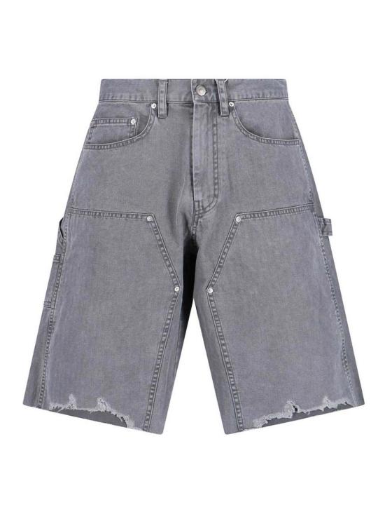 26SS 토니웩 데님 숏팬츠 BF12PT303FADEDCARBON Grey