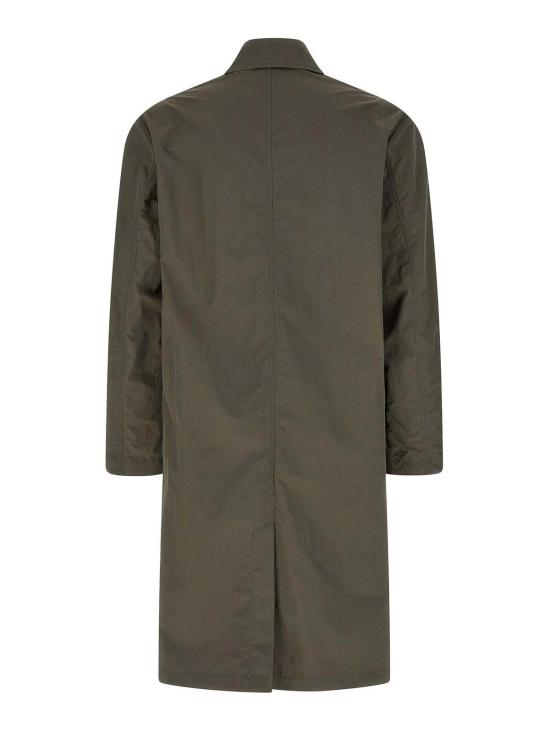 26SS 드리스 반 노튼 코트 26102021133136E15 Green - DRIES VAN NOTEN