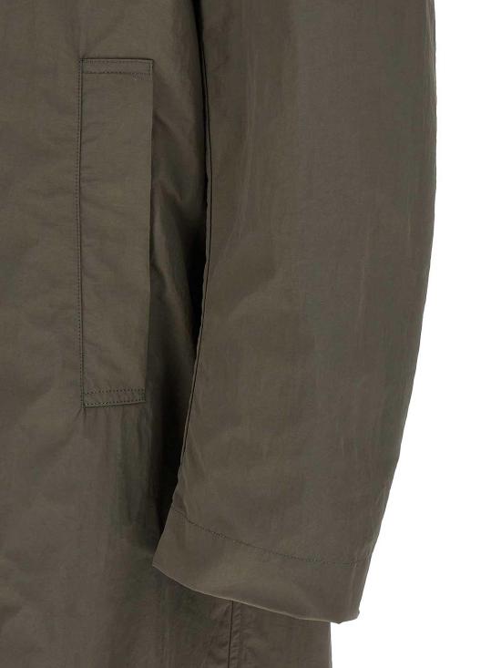 26SS 드리스 반 노튼 코트 26102021133136E15 Green - DRIES VAN NOTEN