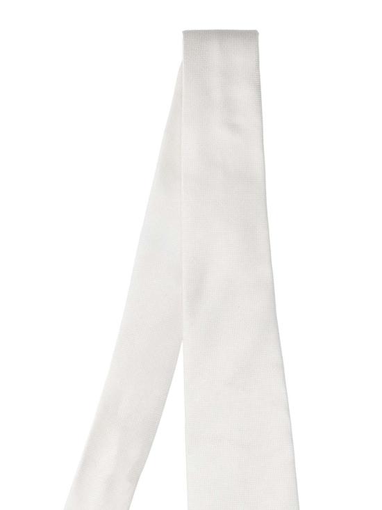 26SS 체사레 아톨리니 넥타이 AT500003 White - CESARE ATTOLINI