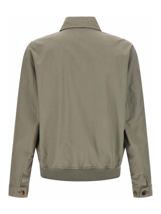 26SS 브루넬로 쿠치넬리 자켓 MY4196407CWO31 Green - BRUNELLO CUCINELLI