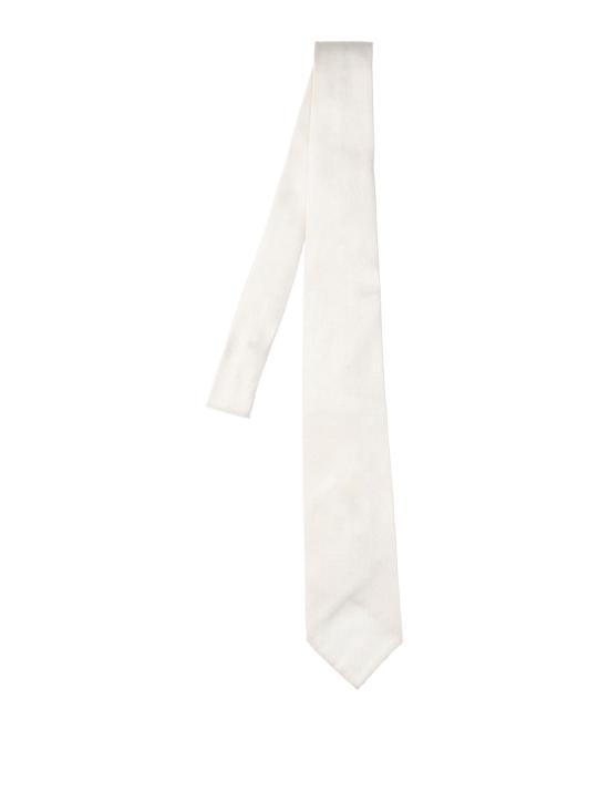 26SS CESARE ATTOLINI NAPOLI 넥타이 AT500004 White