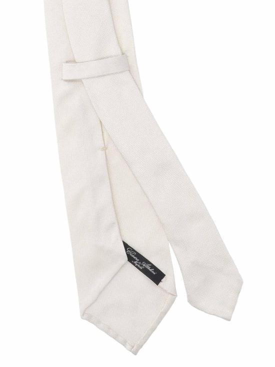 26SS CESARE ATTOLINI NAPOLI 넥타이 AT500004 White - OTHER BRANDS