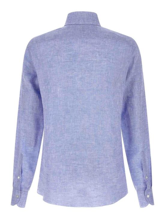 26SS 보리엘로 긴팔 셔츠 220192 Light Blue - BORRIELLO