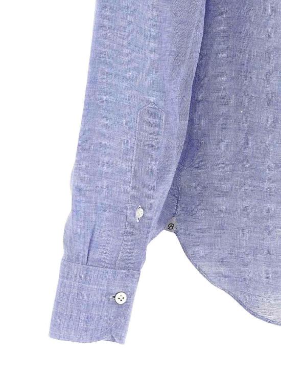 26SS 보리엘로 긴팔 셔츠 220192 Light Blue - BORRIELLO