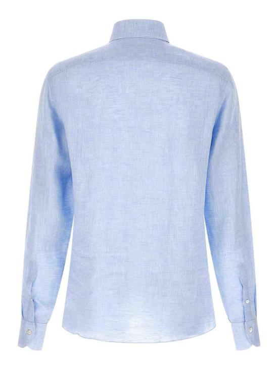 26SS 보리엘로 긴팔 셔츠 220193 Light Blue - BORRIELLO