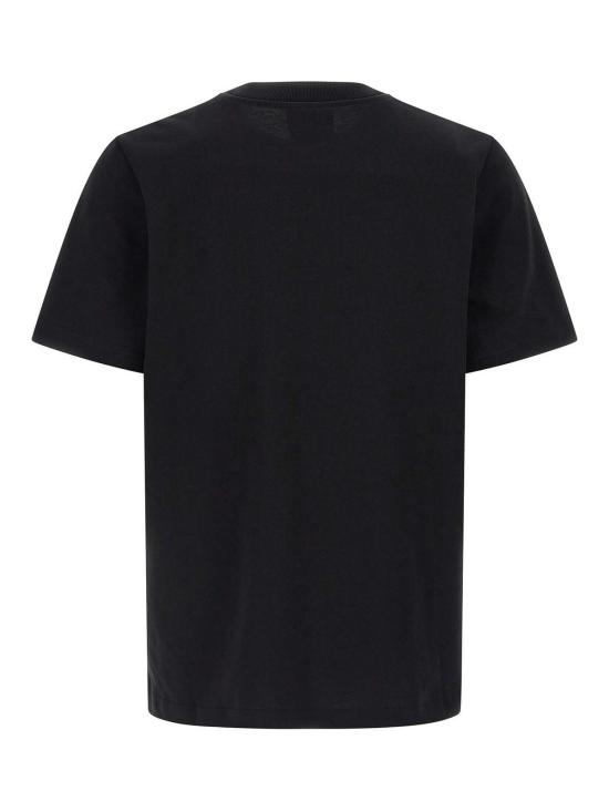 26SS 카사블랑카 반팔 티셔츠 MSP26JTS00121 Black - CASABLANCA