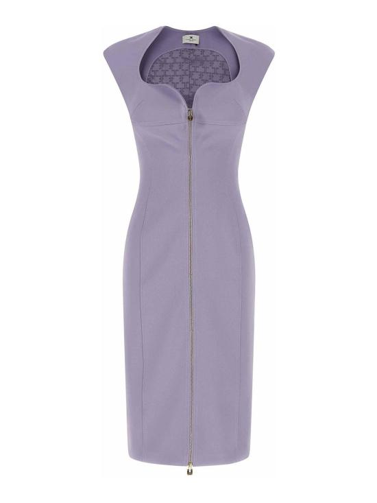 26SS 엘리자베타프랜치 미디 스커트 AB90061E2EV7 Purple