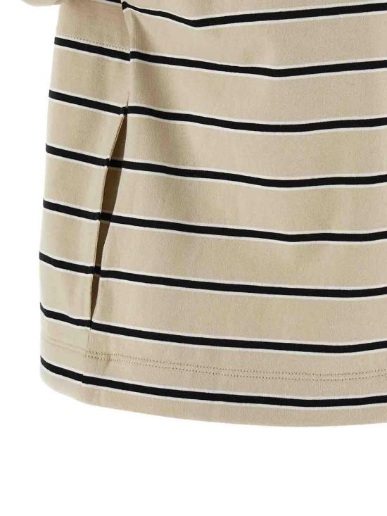 26SS 브루넬로 쿠치넬리 반팔 티셔츠 MQ984ES810C7041 Beige - BRUNELLO CUCINELLI