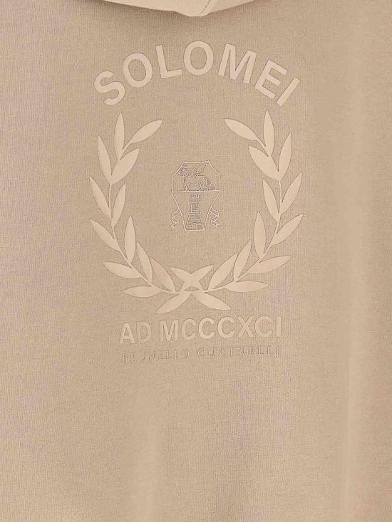 26SS 브루넬로 쿠치넬리 스웨터 MH827HZ506C9272 Beige - BRUNELLO CUCINELLI