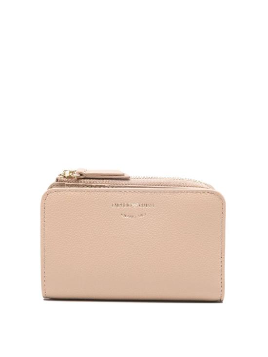26SS 엠포리오 아르마니 지갑 EW000369AF19568U1050 Beige