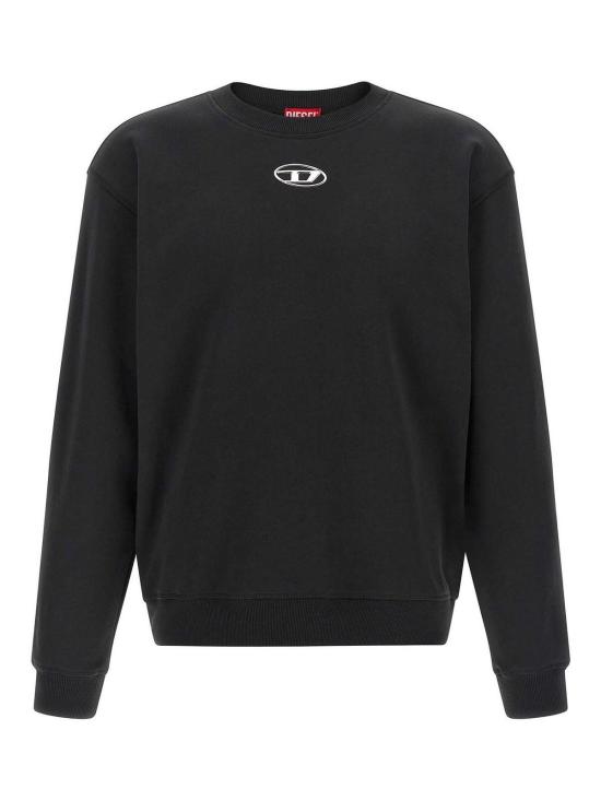 26SS 디젤 긴팔 티셔츠 A204460BKBW900 Black