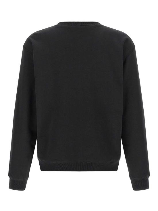 26SS 디젤 긴팔 티셔츠 A204460BKBW900 Black - DIESEL