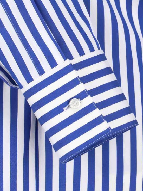 26SS 지방시 셔츠 BW61JH16CN977 Blue - GIVENCHY