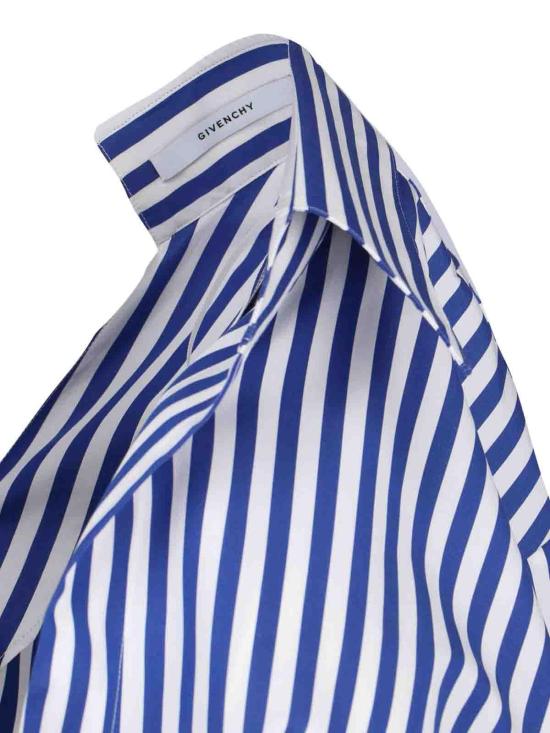 26SS 지방시 셔츠 BW61JH16CN977 Blue - GIVENCHY