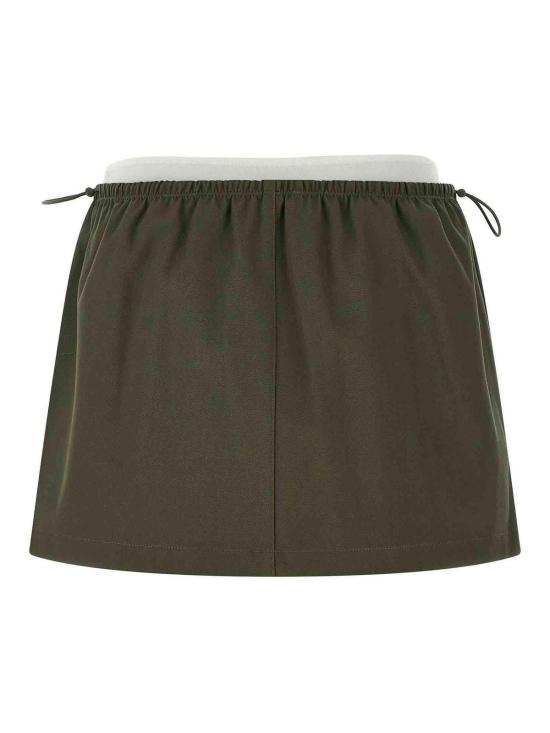 26SS 알렉산더 왕 숏 원피스 1WC1265382305 Green - ALEXANDER WANG