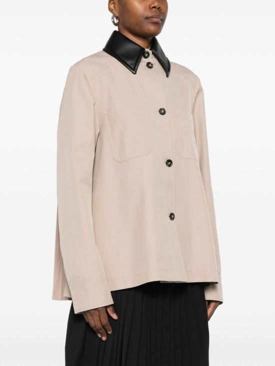 26SS 스포트막스 트렌치 코트 120E13 Beige - SPORTMAX