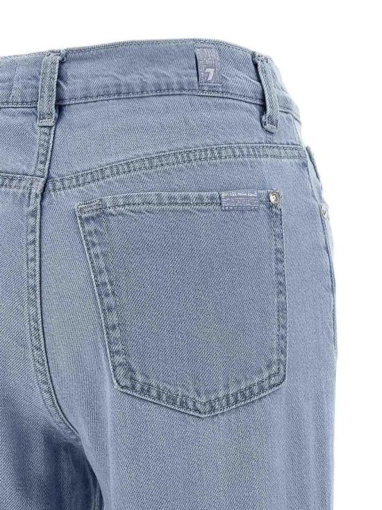 26SS 세븐포올맨카인드 플레어 팬츠 7U4FTE38U71BA Light Blue - 7 FOR ALL MANKIND