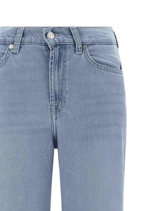 26SS 세븐포올맨카인드 플레어 팬츠 7U4FTE38U71BA Light Blue - 7 FOR ALL MANKIND