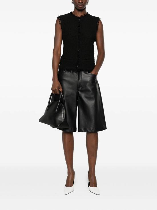 26SS 이로 베스트 SHANNYWP07BLA01 Black - IRO