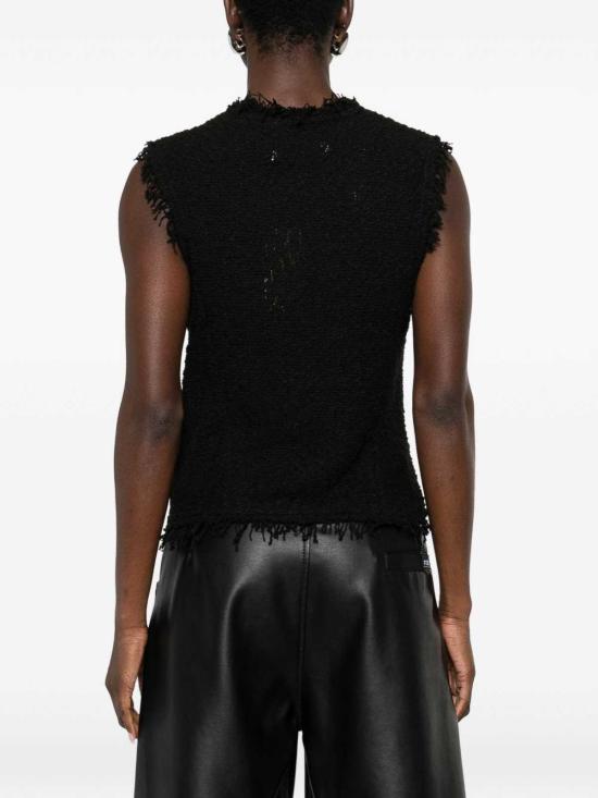 26SS 이로 베스트 SHANNYWP07BLA01 Black - IRO