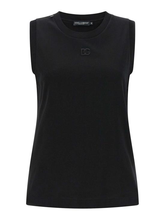 26SS 돌체앤가바나 반팔 티셔츠 F8W29ZGDDO7N0000 Black - DOLCE & GABBANA