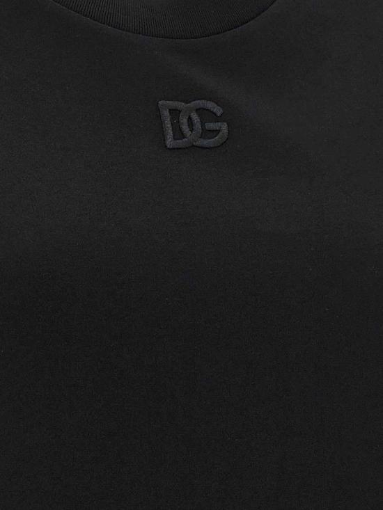 26SS 돌체앤가바나 반팔 티셔츠 F8W29ZGDDO7N0000 Black - DOLCE & GABBANA