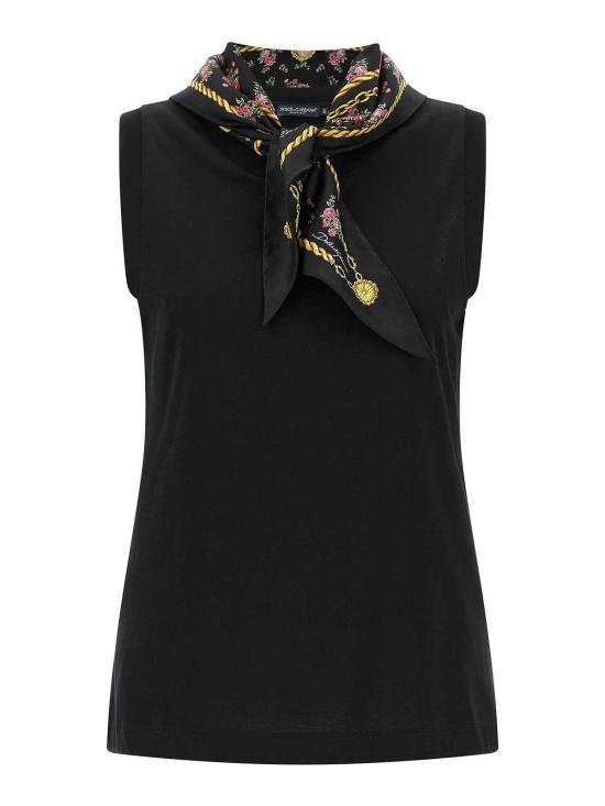 26SS 돌체앤가바나 반팔 티셔츠 F8W29ZGDDO7N0000 Black