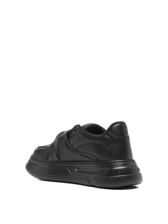 26SS 엠포리오 아르마니 스니커즈 EM005398AF17451UC001 Black - EMPORIO ARMANI