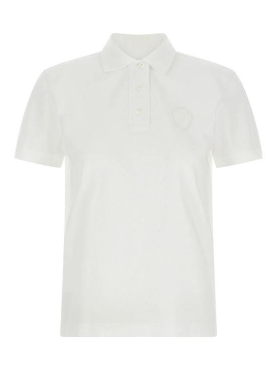 26SS 브루넬로 쿠치넬리 폴로 티셔츠 ML944VT205C159 White