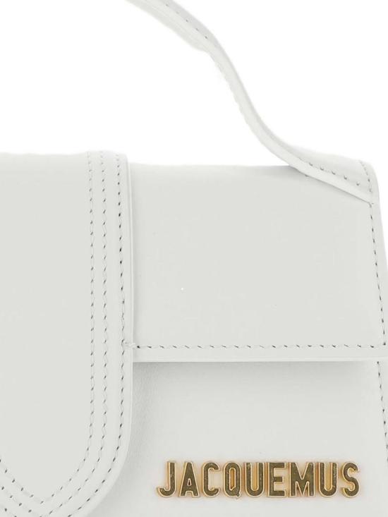 26SS 자크뮈스 라지 밤비노 크로스바디 플랩 백 BAW00007BC01C01100 White - JACQUEMUS