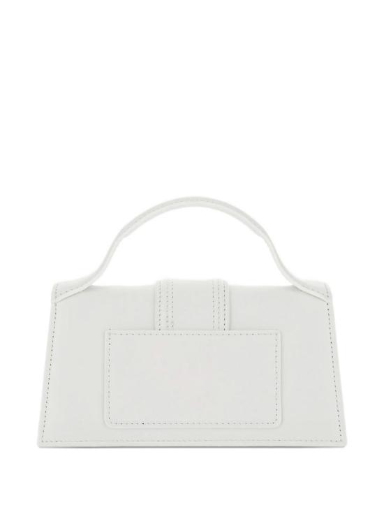 26SS 자크뮈스 라지 밤비노 크로스바디 플랩 백 BAW00007BC01C01100 White - JACQUEMUS