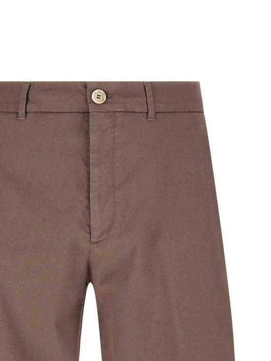 26SS 브루넬로 쿠치넬리 숏팬츠 M289LU0010C6046 Brown - BRUNELLO CUCINELLI