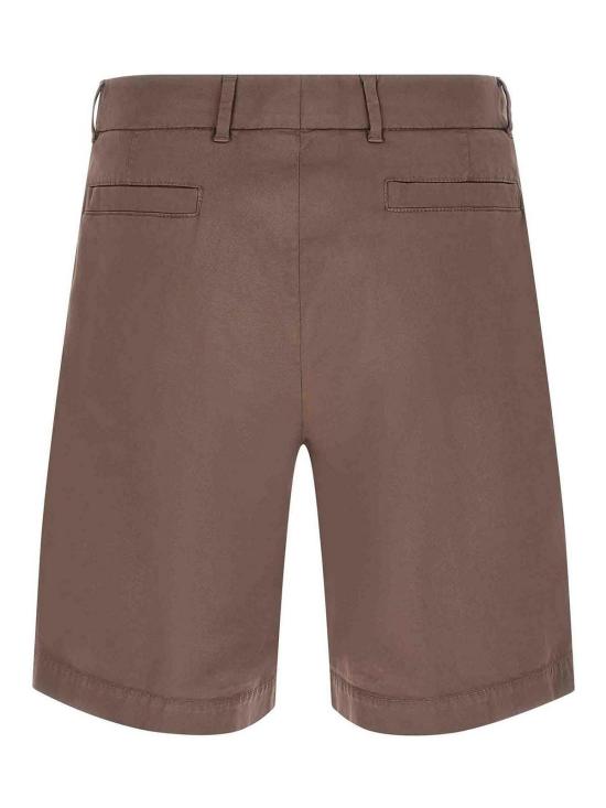 26SS 브루넬로 쿠치넬리 숏팬츠 M289LU0010C6046 Brown - BRUNELLO CUCINELLI