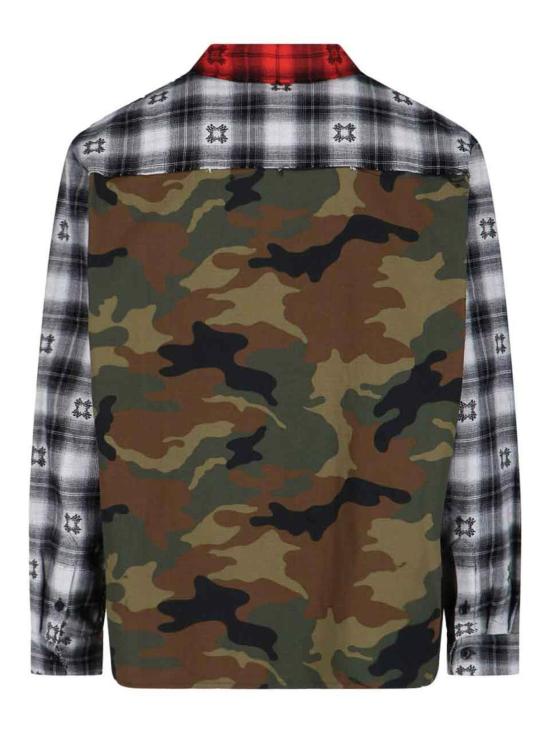 26SS 아미리 긴팔 셔츠 AMTOSH1006RED Red - AMIRI